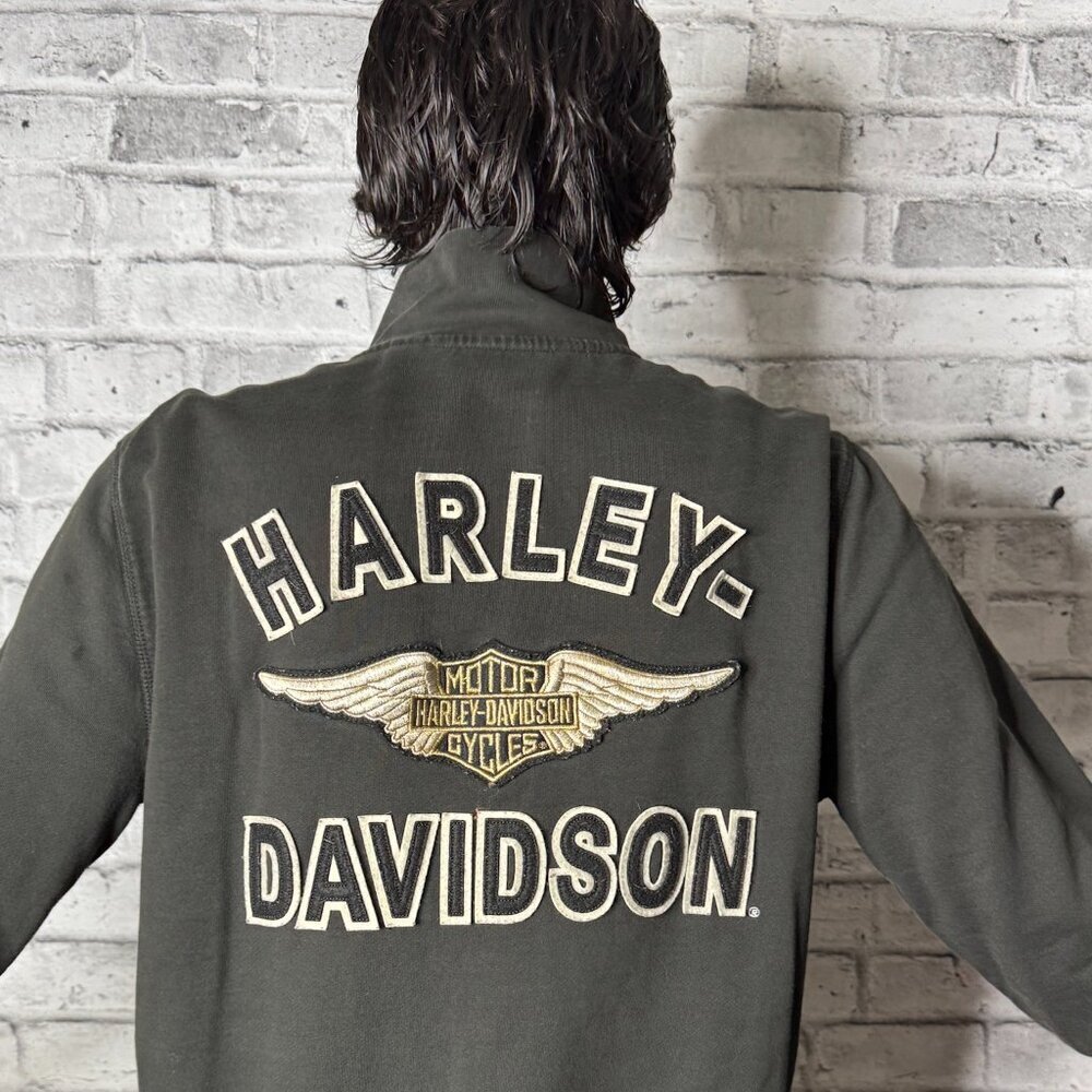 Harley-Davidson Dark Gray Branded Sweatshirt